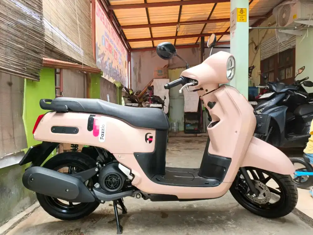 KM 1RB YAMAHA FAZZIO NEO 2025 BLN 6 BS TT 2024 DI CILEDUG HRG PAS ORI