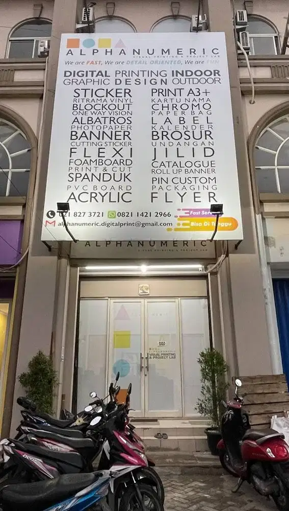 ALPHANUMERIC INDONESIA
