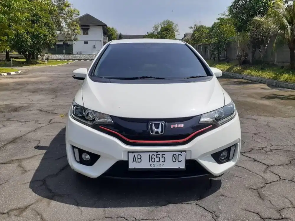 Jazz RS manual 2017 Asli AB Pintu Belakang sudah PowerBackdoor