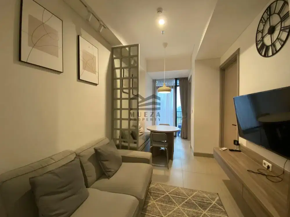 Apartemen 2 Bedroom Dekat MRT Fatmawati City Center Free IPL