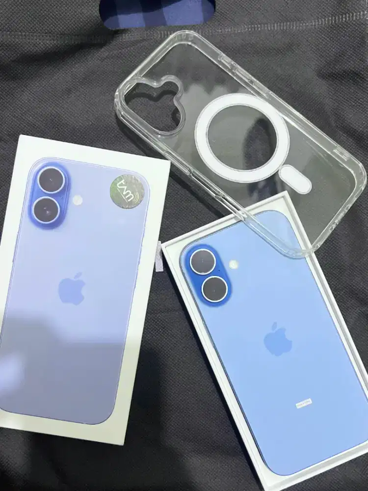 [BARU 2 MINGGU] iPhone 17 256GB iBox Mist Blue