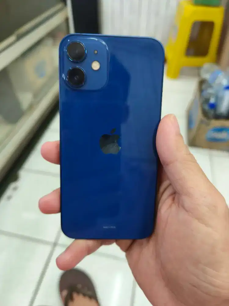 iPhone 12 Mini 64GB Eks resmi ibox