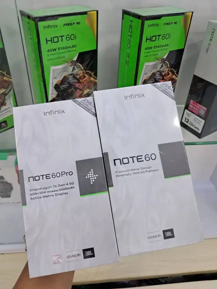 INFINIX NOTE 60 SERIES 5G PROMO