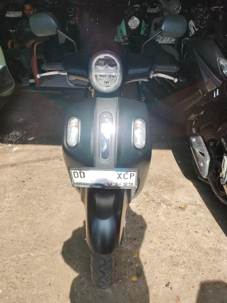 Yamaha Fazzio 125cc 2024 Hitam