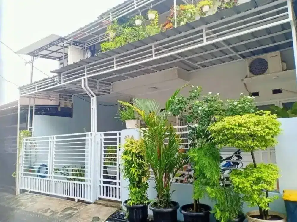 RUMAH CANTIK BANGET FRESH Desain Modern di Jatiasih – Harga Terbaik!