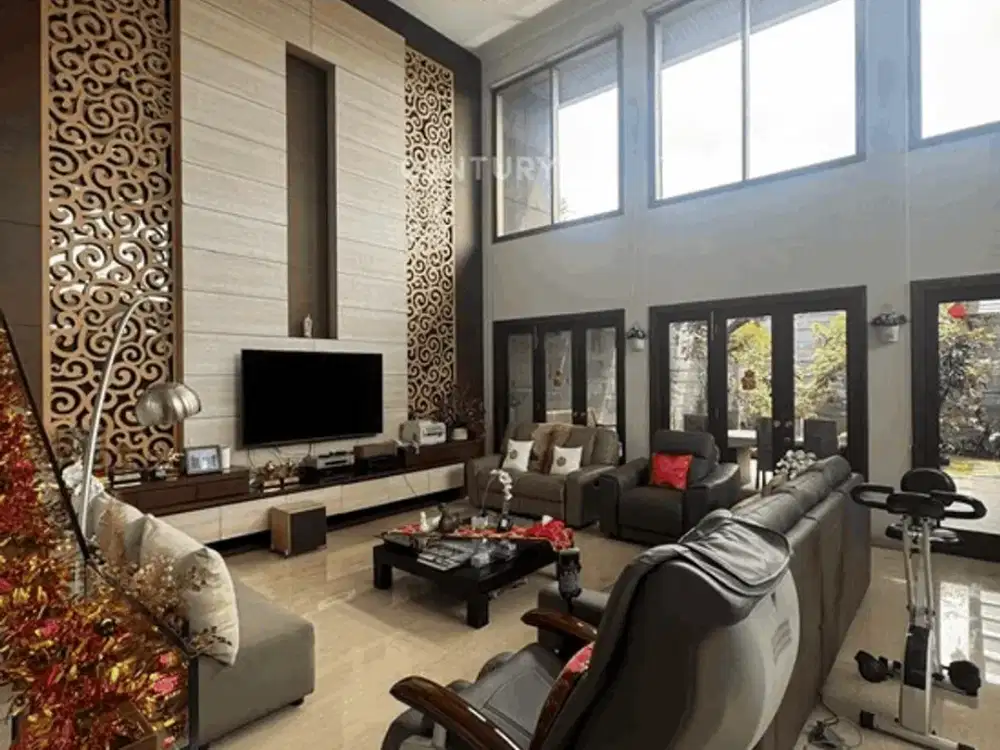 Rumah Lux Siap Huni Di Setrasari Indah Bandung