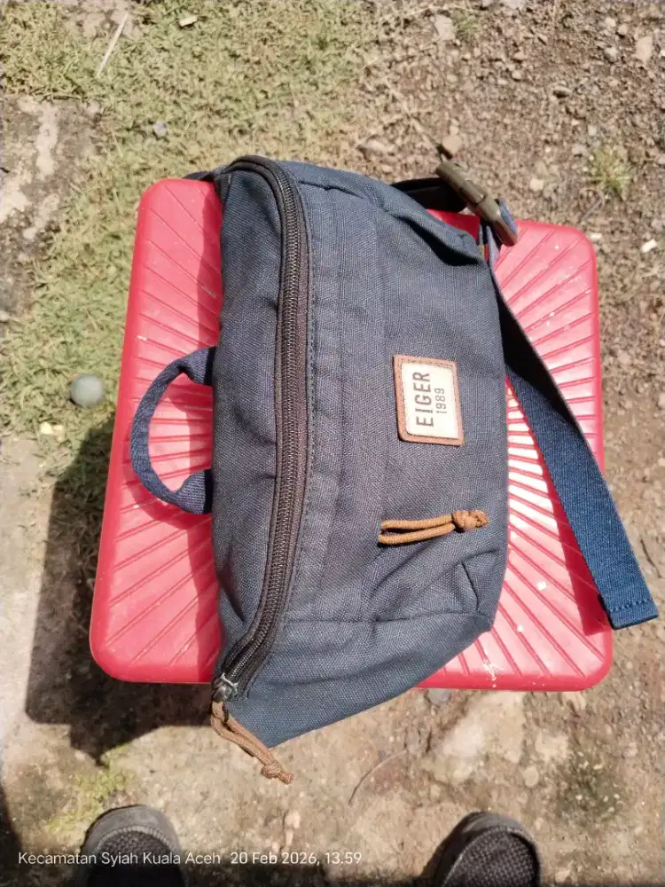 Di jual Tas selempang aiger