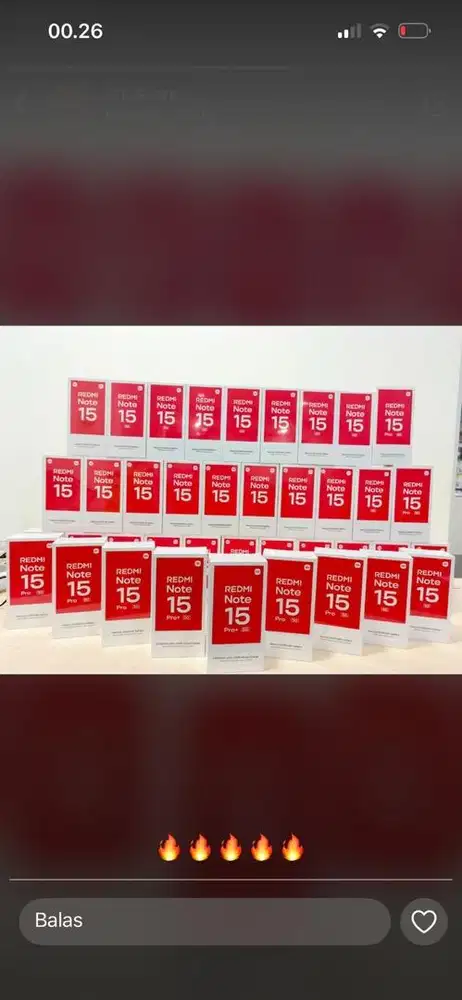 Redmi note 15 8/256 new