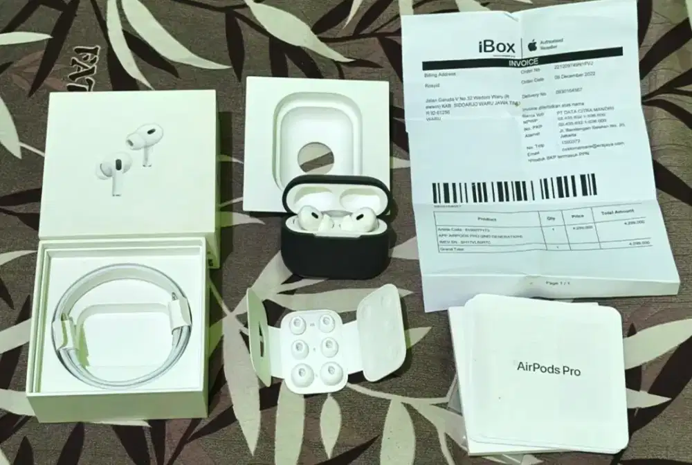 Airpods pro gen 2 ex ibox