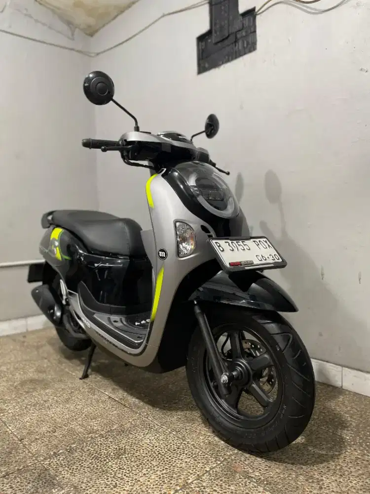 HONDA NEW SCOOPY STYLISH 2025