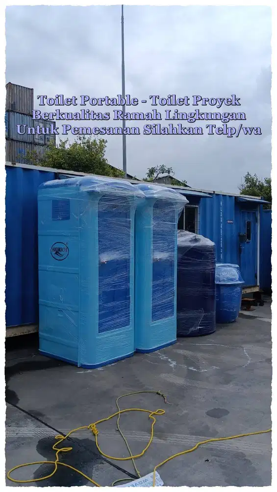 Toilet Jongkok, Toilet Fiberglass, Toilet Portable, Wc portable