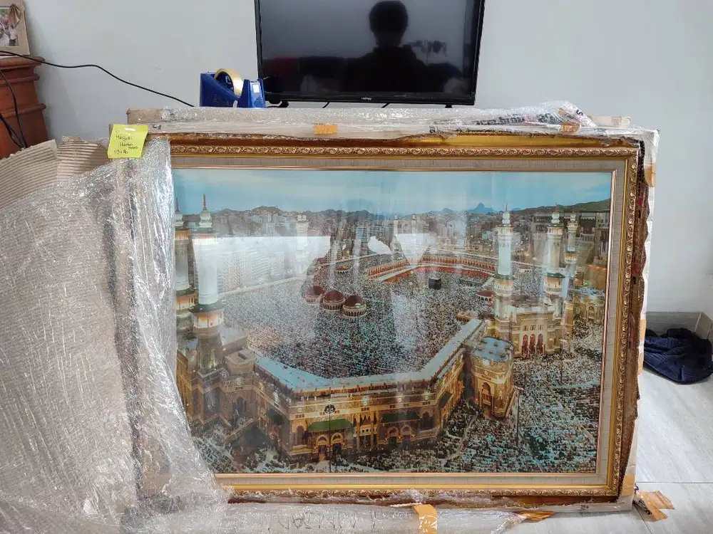 Lukisan	Poster	Masjidil haram