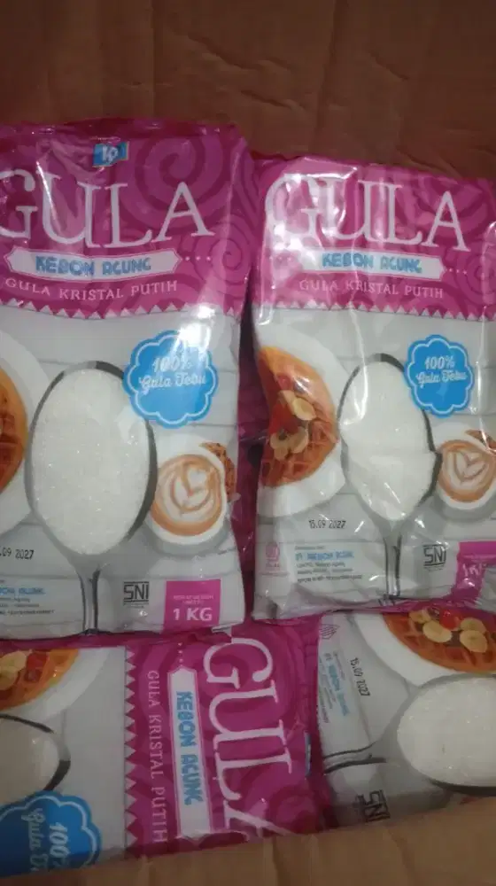 Gula kebon agungkemasan 1Kg