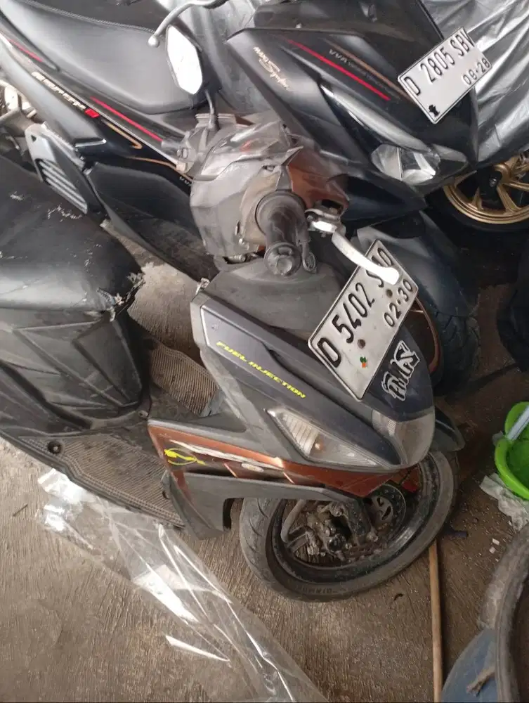 Dijual !! yamaha Mio M3 Harga 4,000,000 Saja Kondisi Minus. 80%