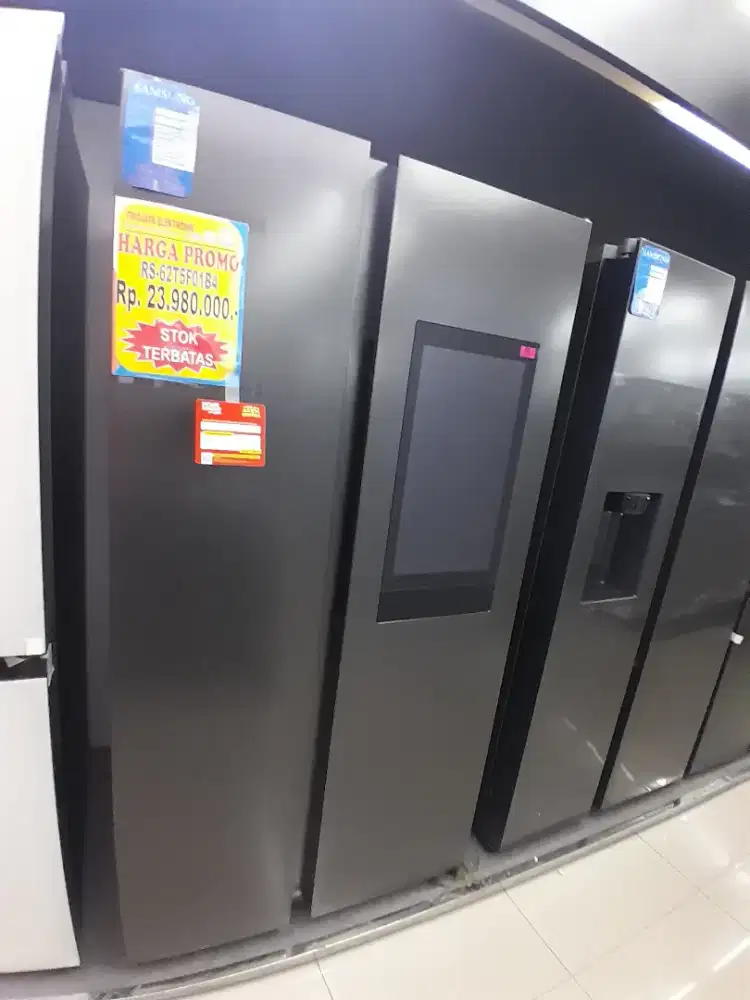 PROMO KULKAS BISA CICILAN TANPA DP PAKAI HOME CREDIT 0% FLAT