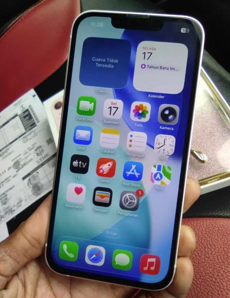 Iphone 13 basic 128GB fullset inter