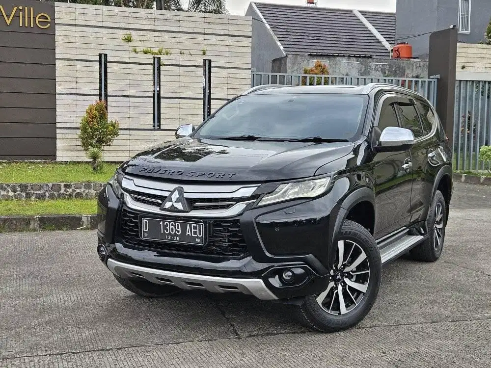 DP 59jt. Mitsubishi Pajero Sport Dakar 2016