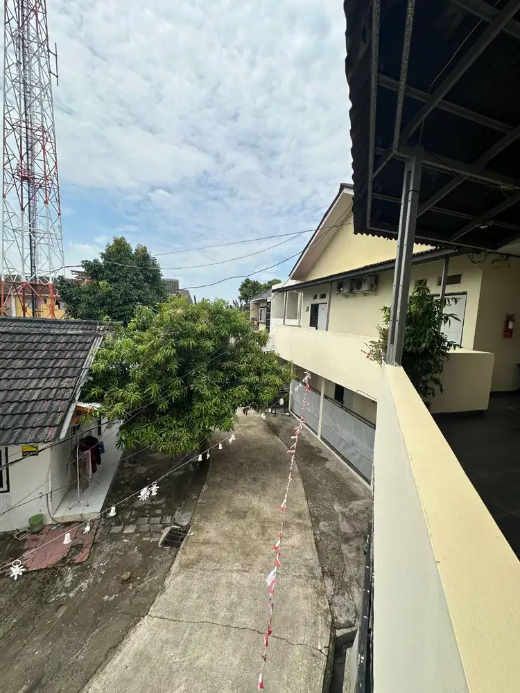 Kost Fasilitas Lengkap dgn Harga Terjangkau di Bekasi bisa parkir mbl