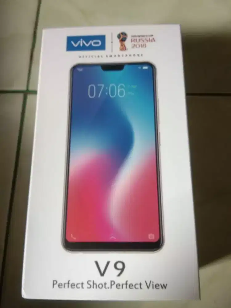 Hp Vivo V9 New Fullset