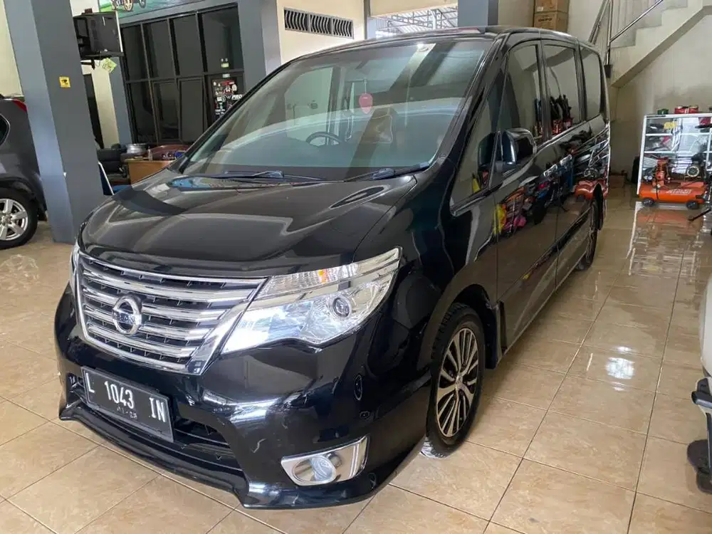 2015 Nissan serena 2.0 Plat L nopi mobil bekas sekoto kediri