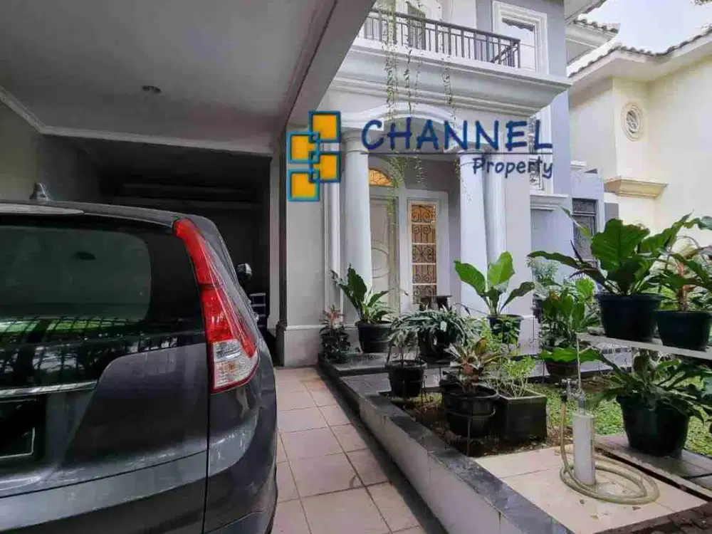 Jual Rumah Hunian Nyaman Akses Mudah Ke Pintu Tol dan Pasmod Puspita Loka BSD, Vn