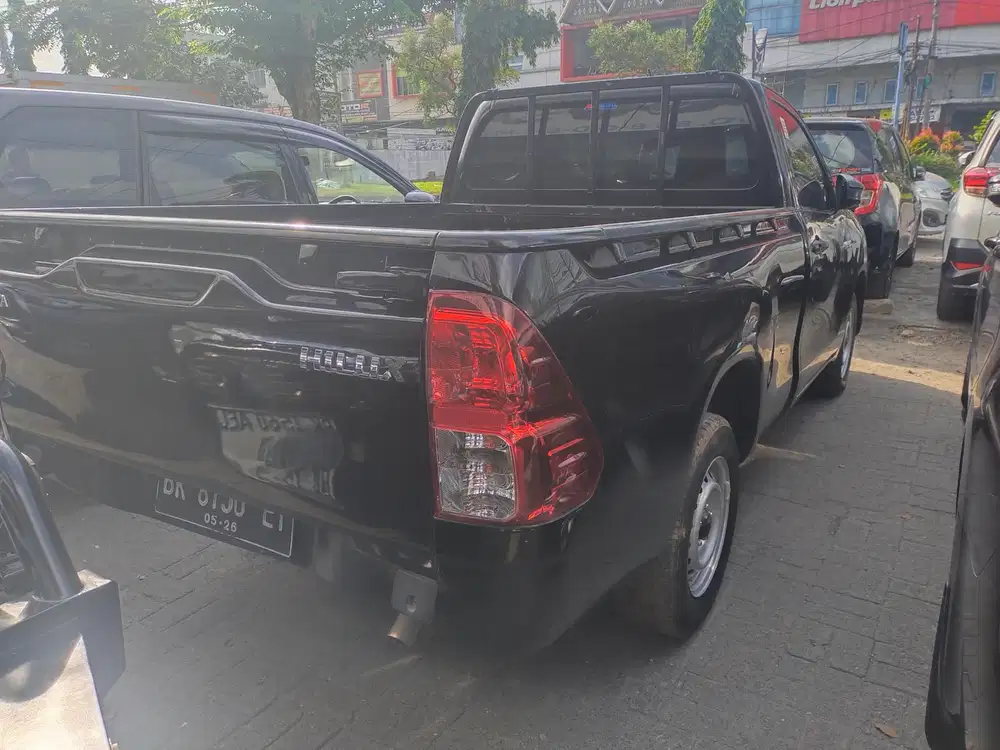Toyota HILUX 2020 Bensin