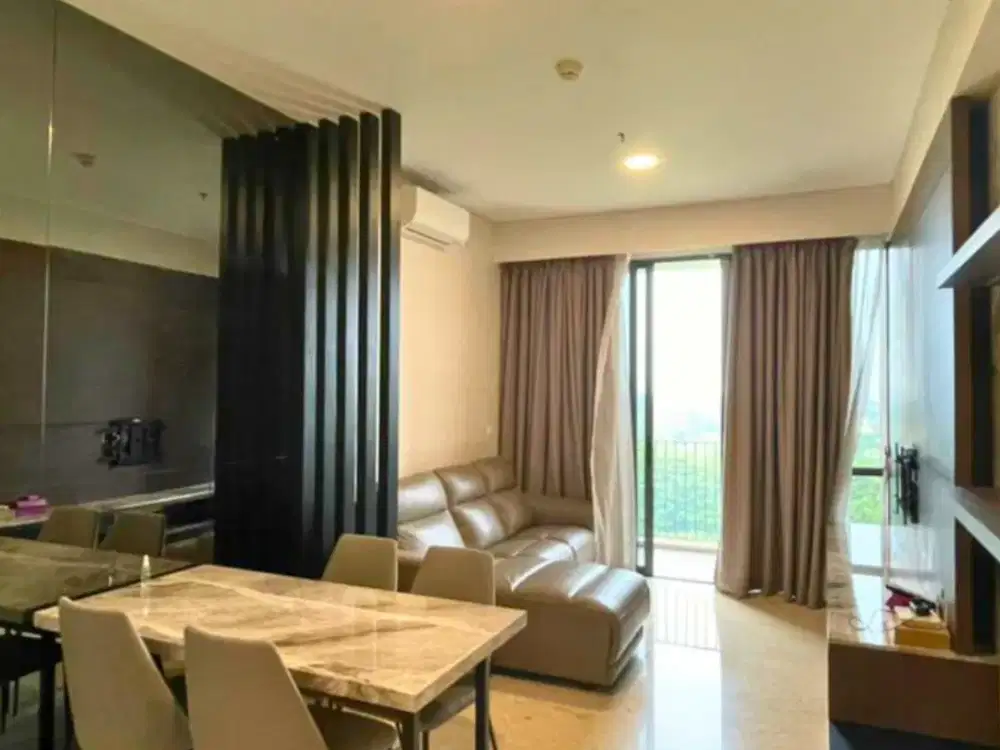 Disewakan Apartmentmarigold Navapark 2Br Full Furnished Premium
