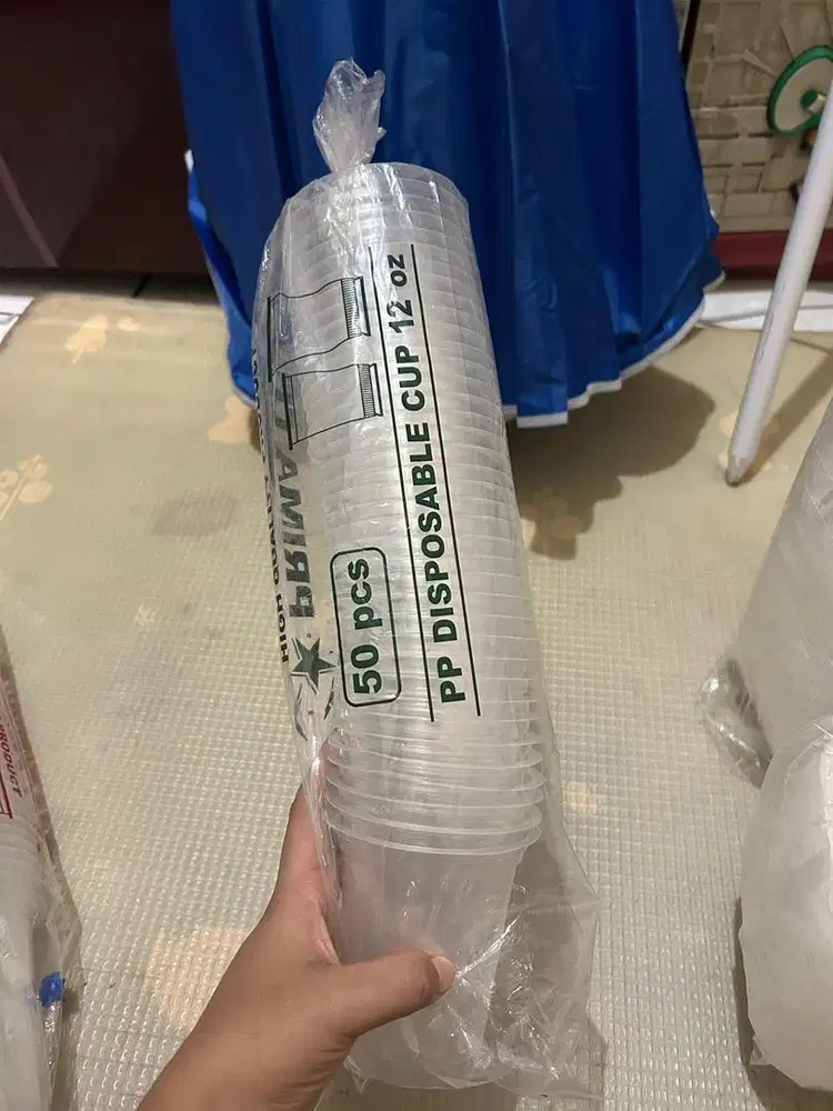 cup gelas 12 oz isi 38