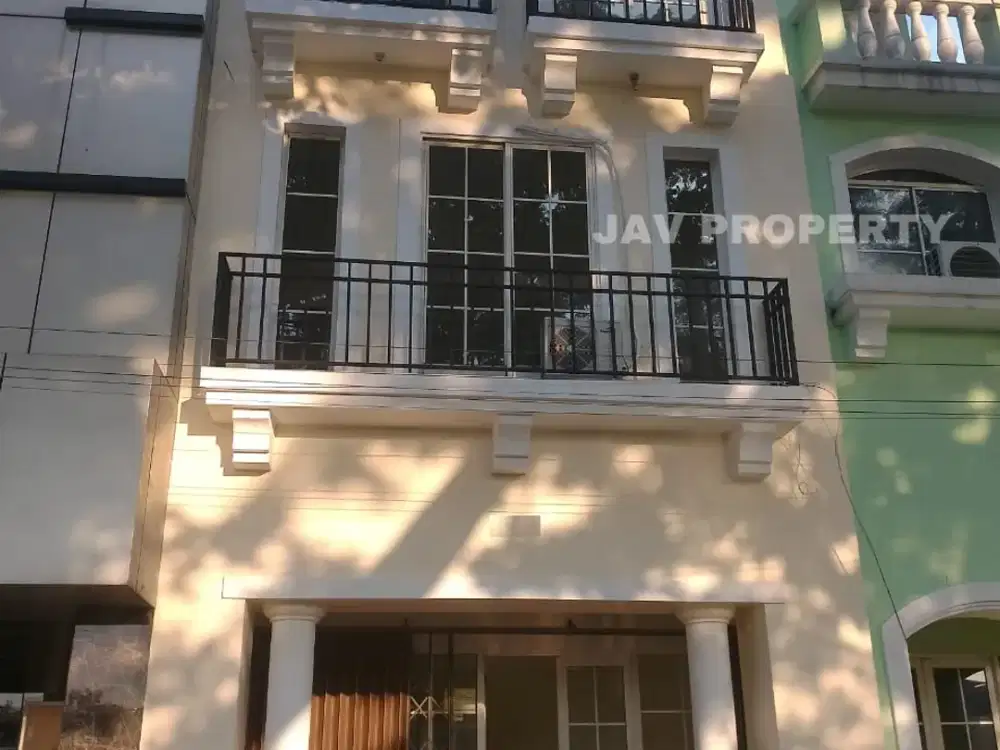 Forrent! ruko 3 lantai di Lippo Karawaci Utara, 5 menit ke gerbang tol