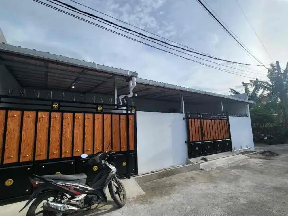 Dijual Rumah Hoek Full Renov di Perumahan Tytyan Kencana dekat Mall Summarecon Bekasi Utara