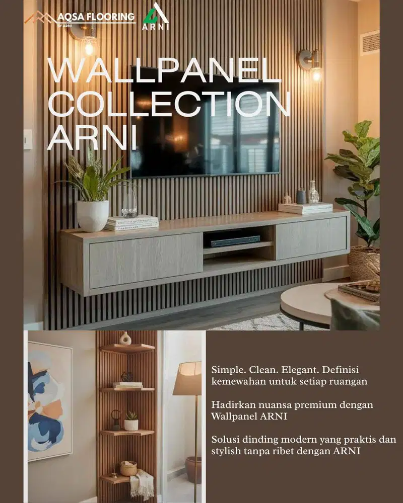 WALL PANEL COLLECTION BY ARNI