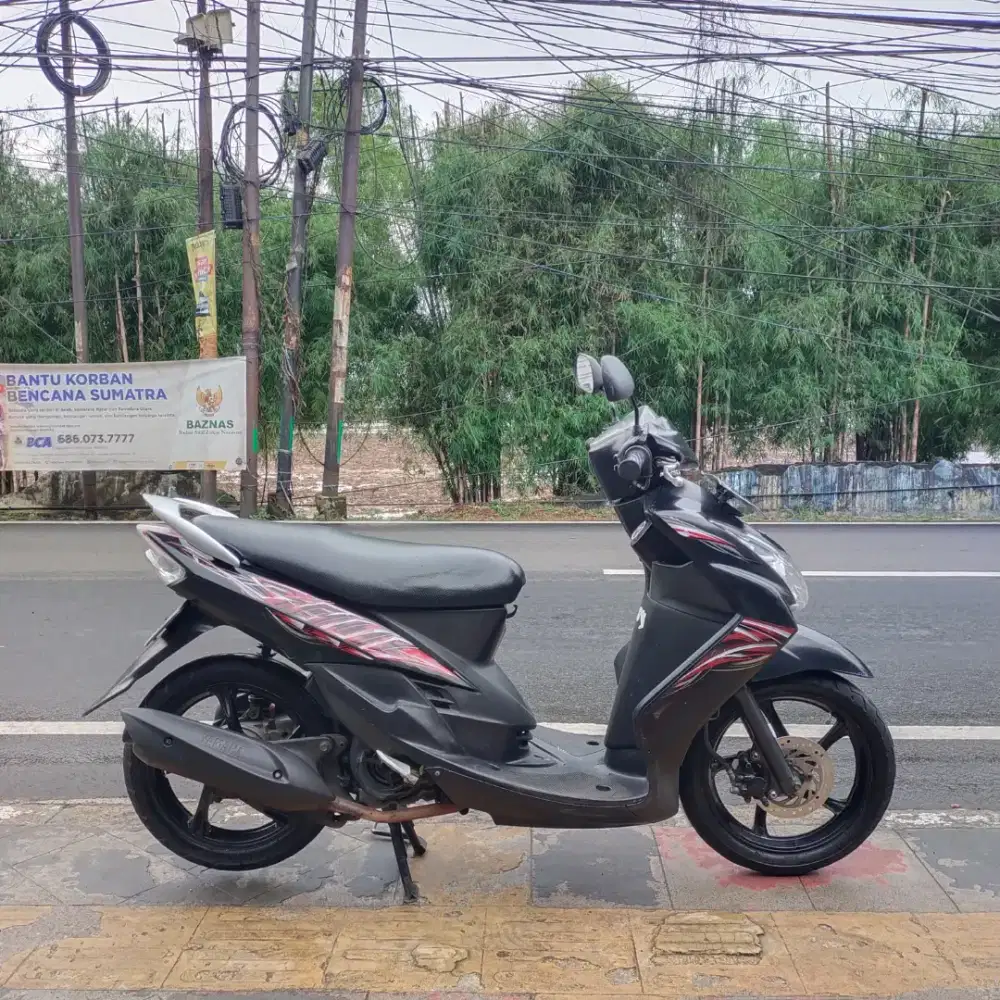 Yamaha Mio Soul 2010 Orisinil Lengkap Bagus Mesin Aluss