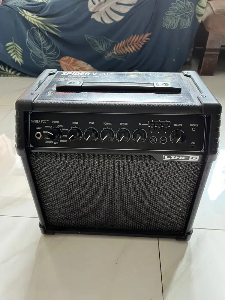 line 6 spider v 20 mkII