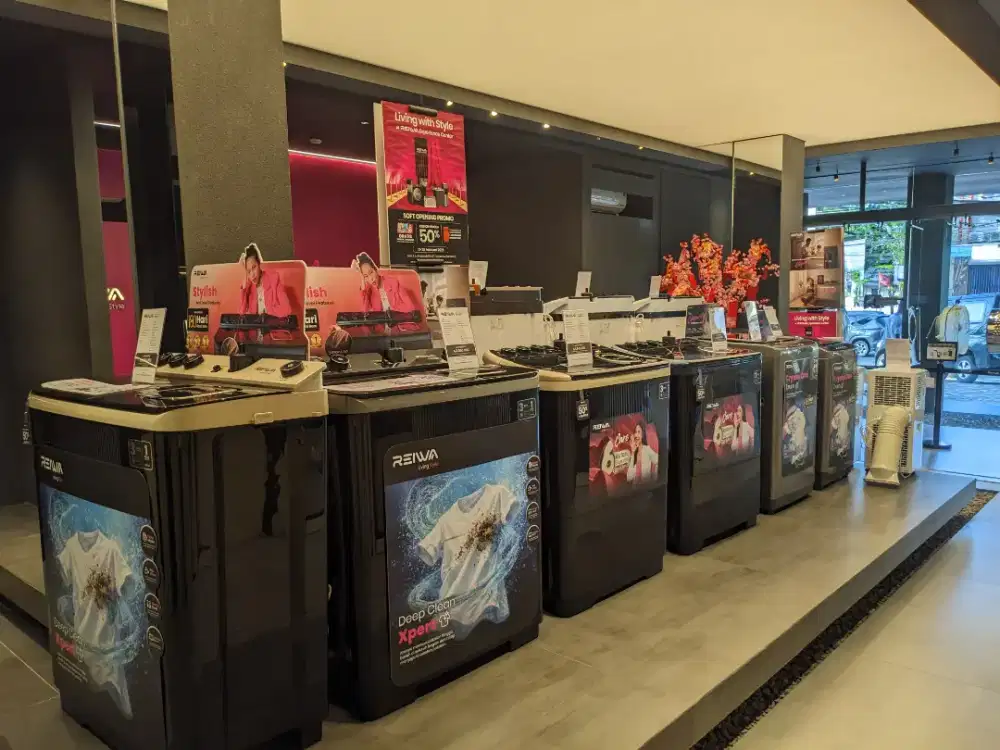 Mesin Cuci 2 Tabung / Twin Tub