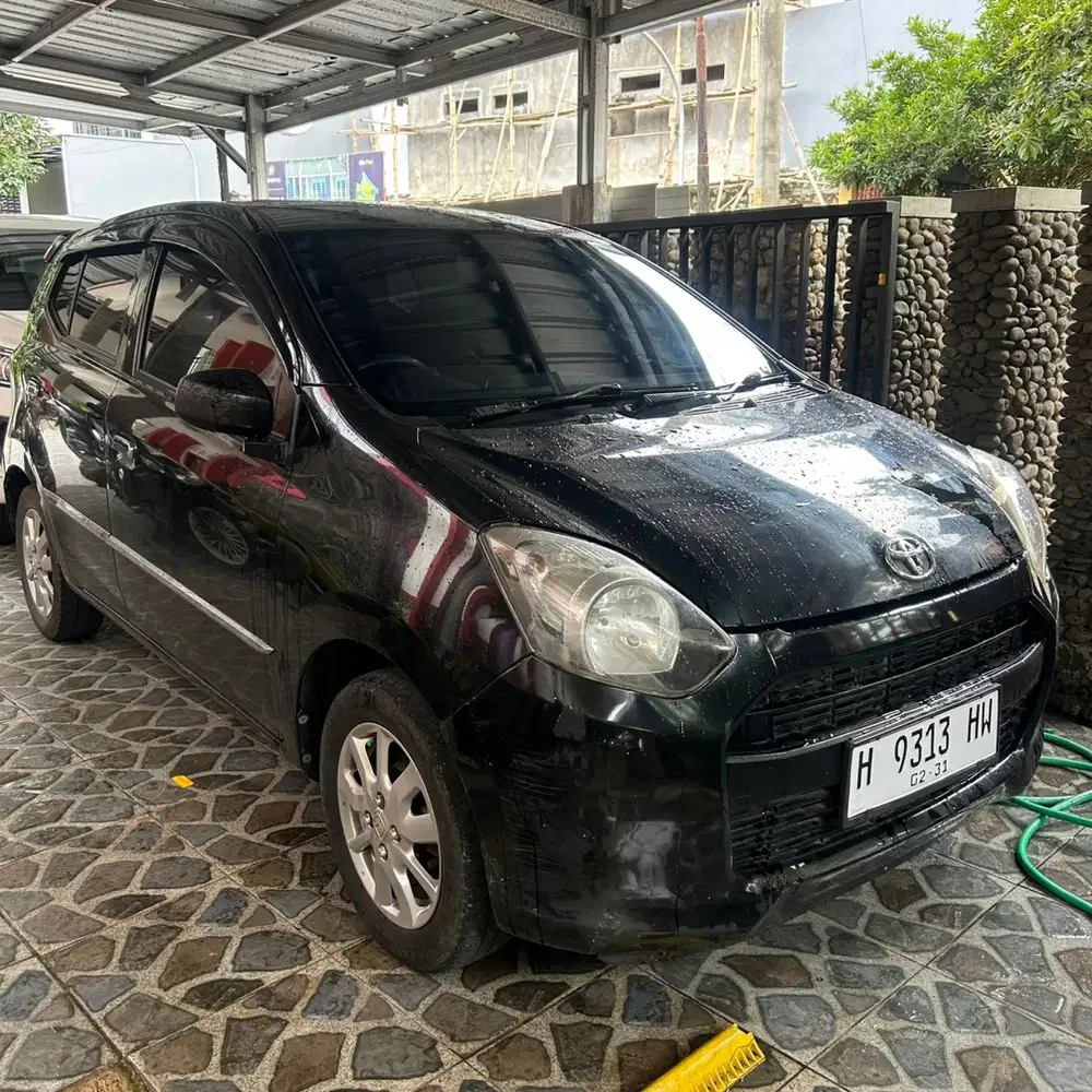 Toyota Agya 2016 Bensin