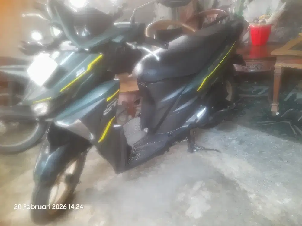 Mio New soul GT 125, pajak on panjang.(2018)