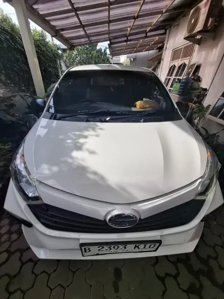 Agya G MT 2023 ( putih )