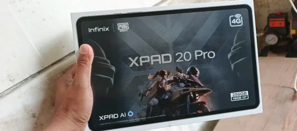 Tablet Infinix xpad 20 pro 16/256