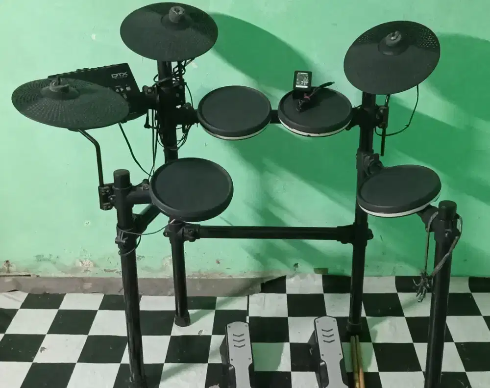 Drum elektrik yamaha DTX 402K