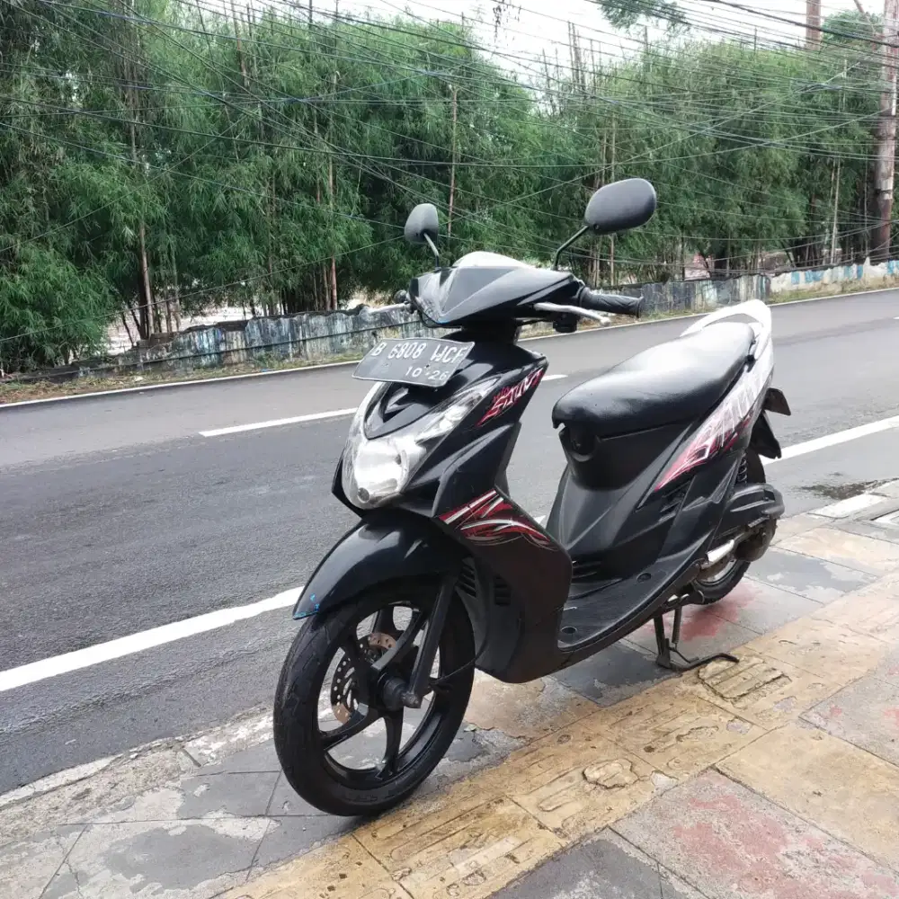 Yamaha Mio Soul 2010 Orisinil Mesin Aluss Lengkap Bagus