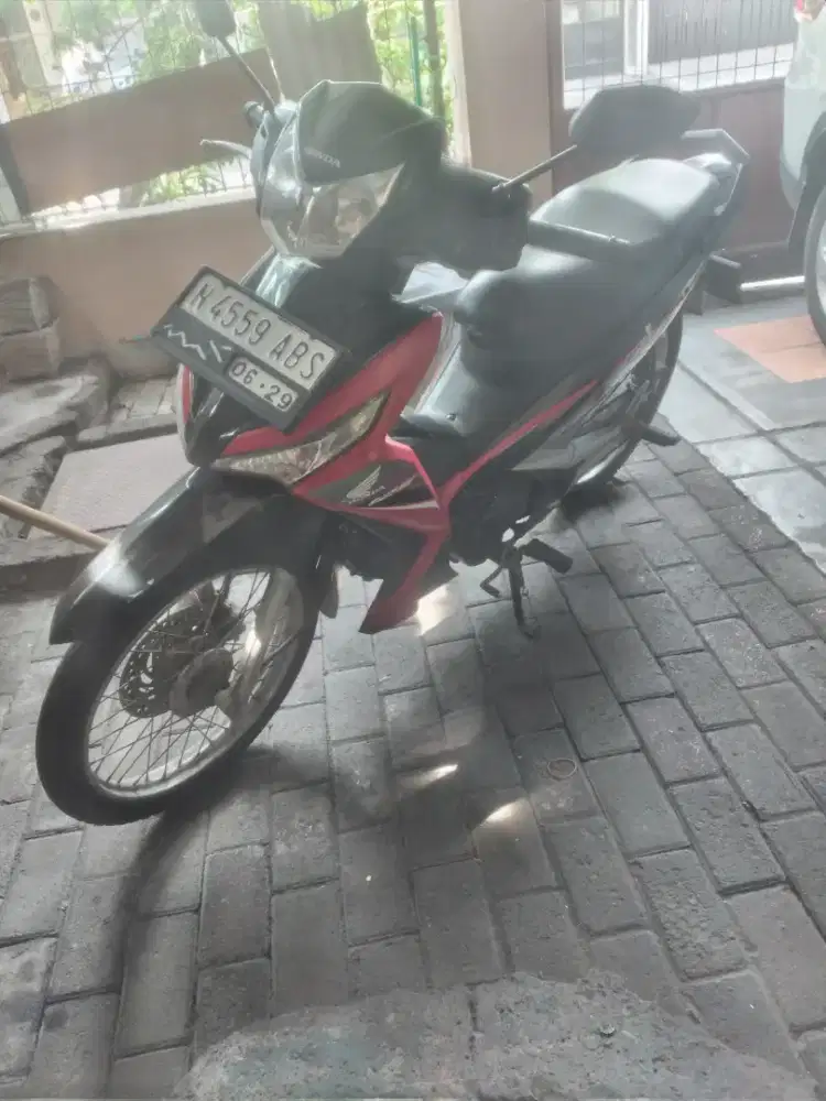 Supra X 125 2019 (N) Malang kota
