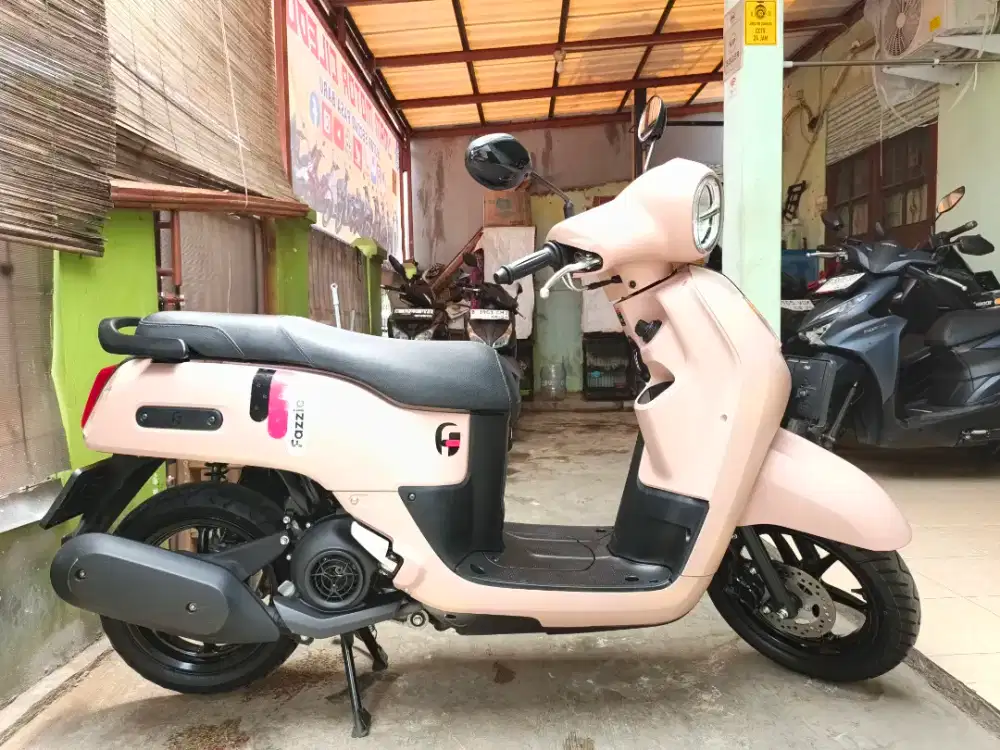 KM 1RB YAMAHA FAZZIO NEO 2025 BLN 6 BS TT 2024 DI CILEDUG HRG PAS ORI