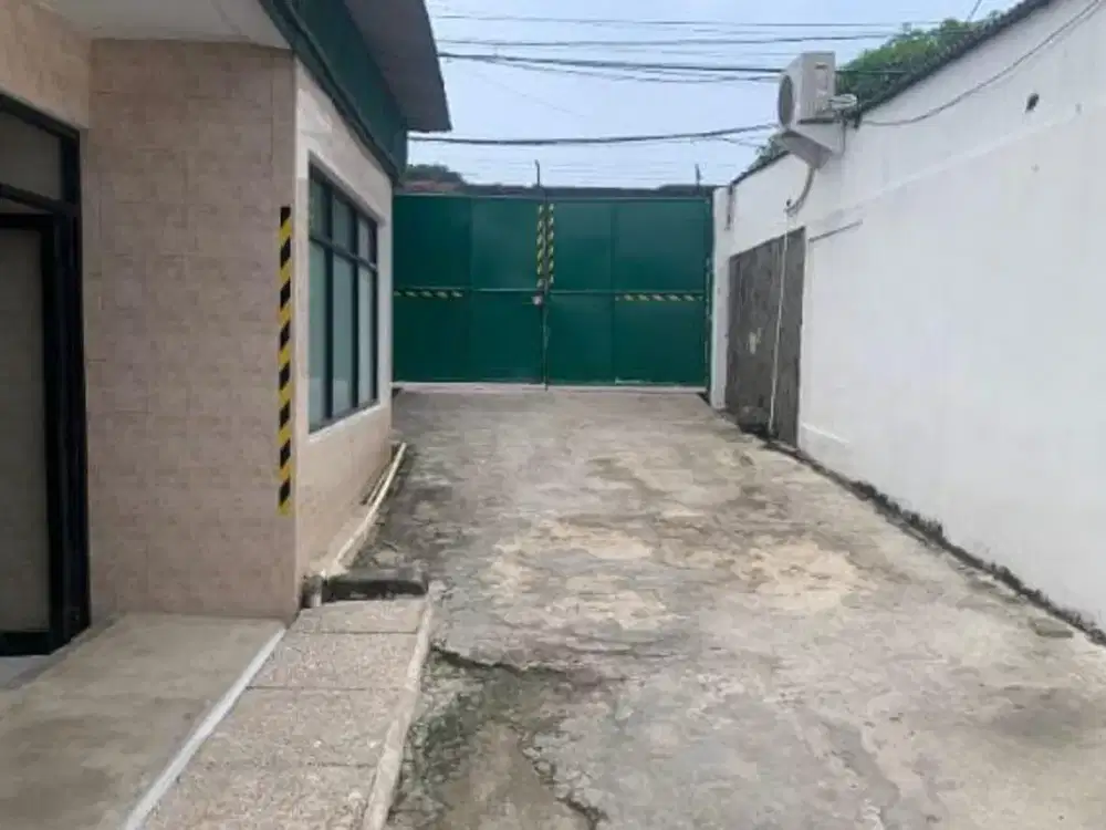Dijual Gudang Hitung Tanah Siap Pakai Di Kapuk Cengkareng Jakarta Barat