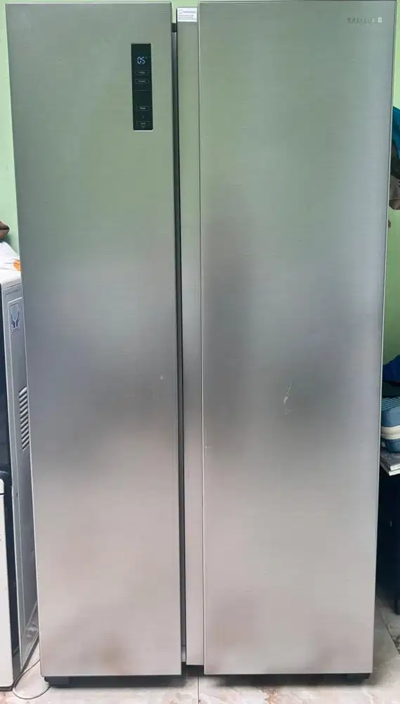 Kulkas Samsung Side by side  550L - RS52B3000M9
