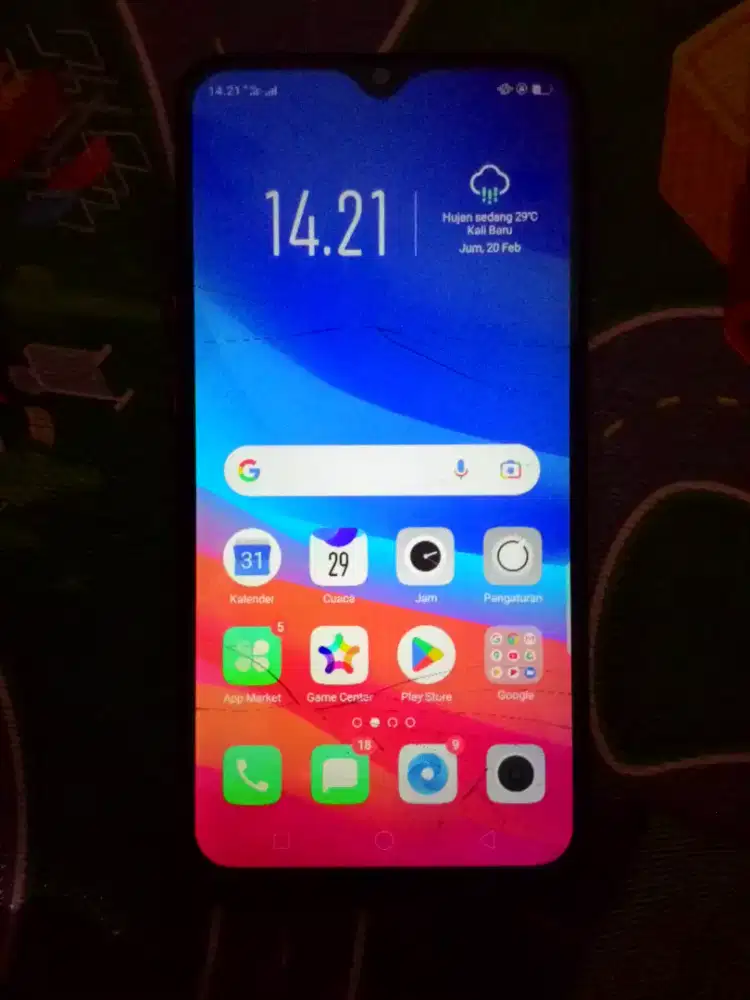 Hp Oppo a5s ram 3/32