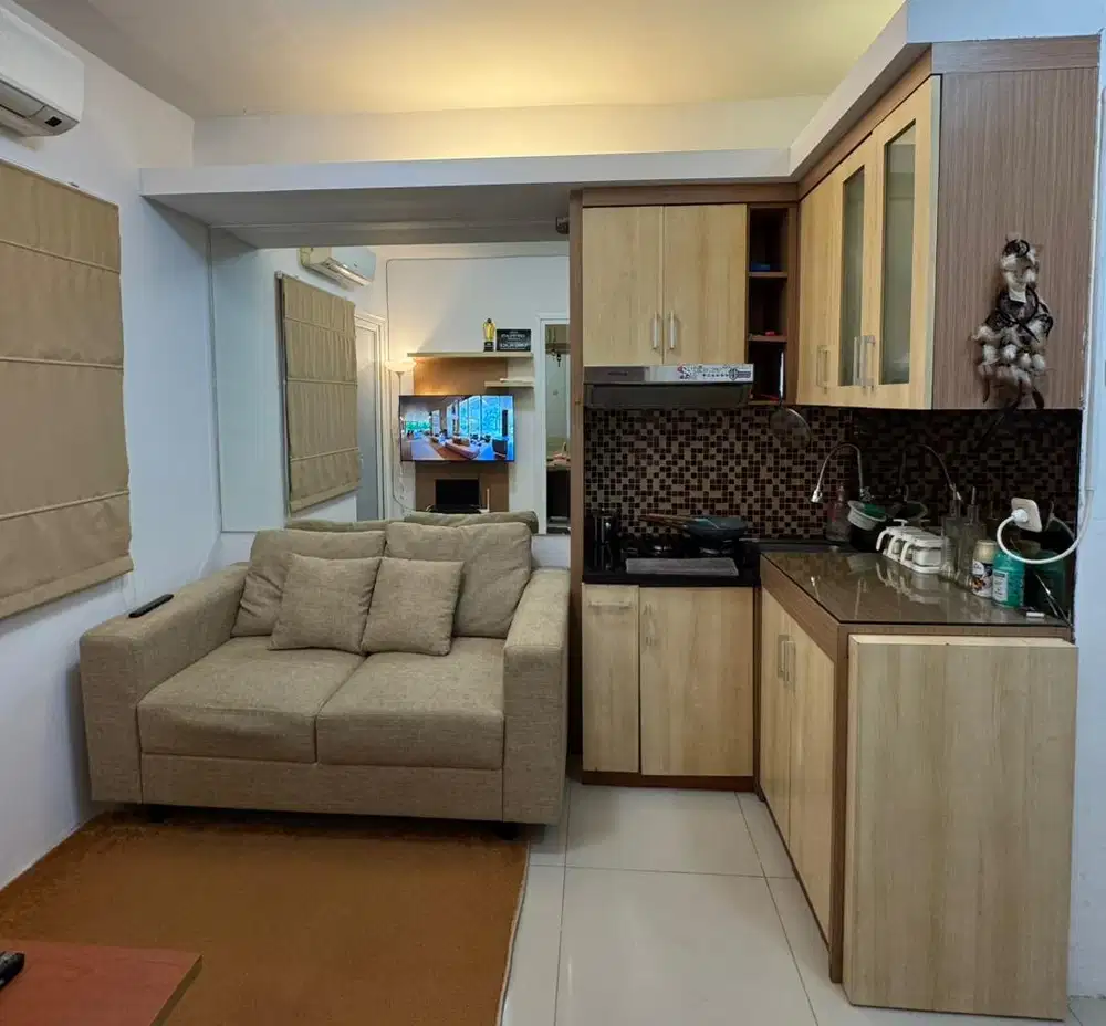 Apartemen Green Pramuka City Tower Bougenville Unit Pojok