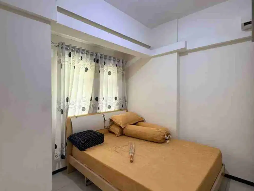 Dijual Unit Apartemen Gunawangsa Merr SHMRS 2BR Tinggal Bawa Koper