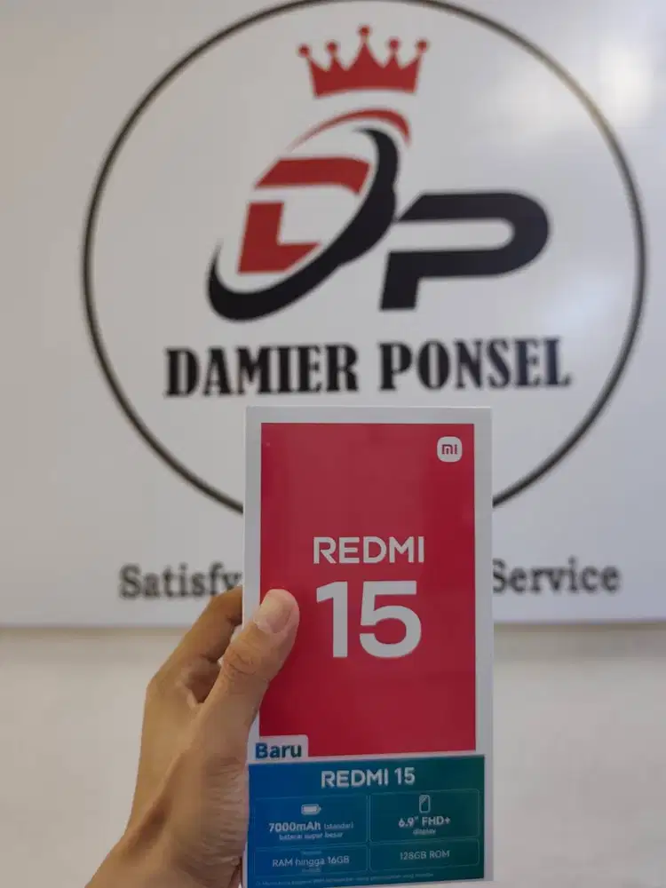 XIAOMI REDMI 15 (8/256) NEW GARANSI RESMI NASIONAL