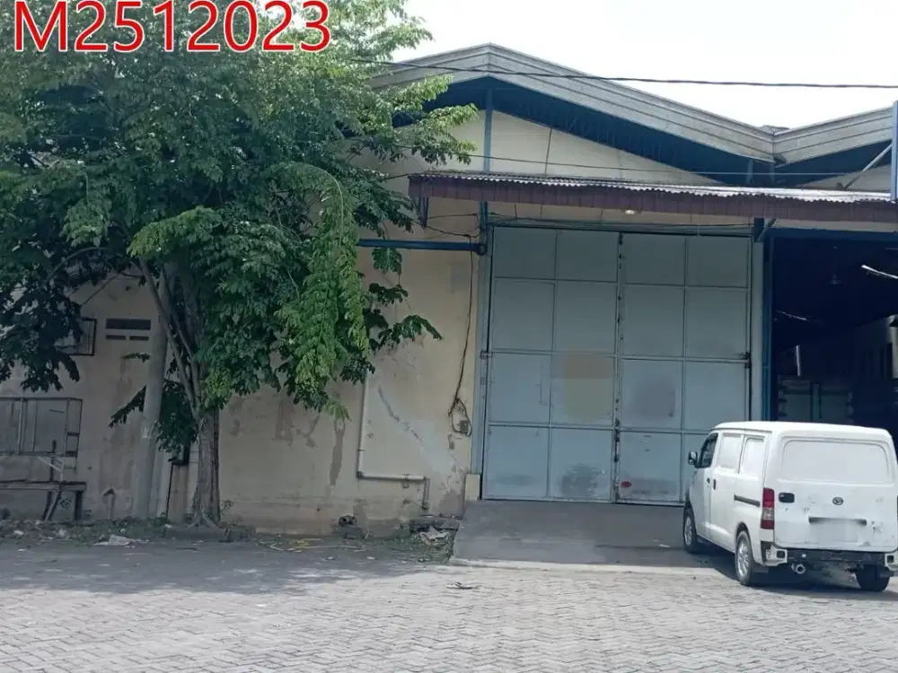 Disewakan Gudang Margomulyo Mutiara Indah dkt Driyorejo Perak Osowilangon