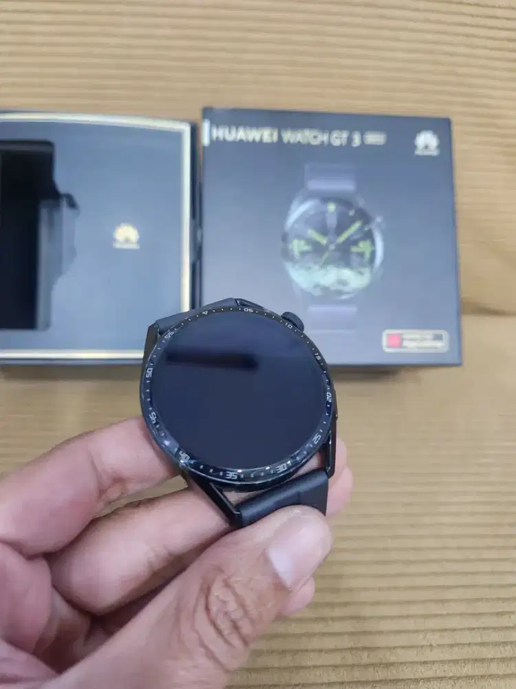 Huawei watch gt 3 46mm jual cepat harga nett